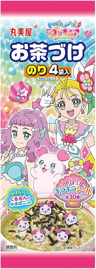 Amazon 丸美屋食品工業 トロピカル ジュ プリキュア お茶づけ 14 4g 10袋 丸美屋食品工業 お茶漬け 通販