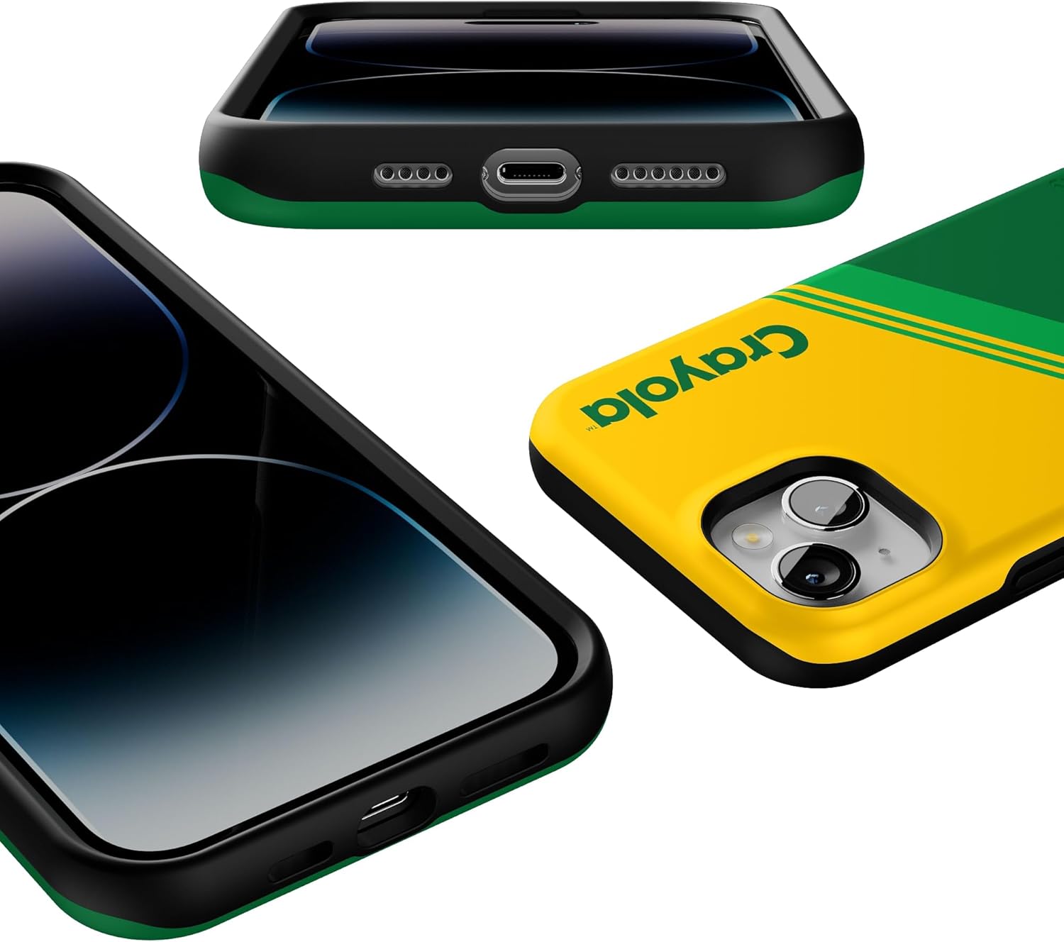 Casely iPhone 14 Plus Case | Keep It Classic | Crayola Crayon Box | Bold Protective Design | Compatible with MagSafe