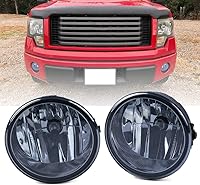Vista 15 de PIT66 Luces antiniebla para parachoques delantero, compatibles con Ford F150 2004 2005 2006/Compatible con Lincoln Mark LT 2006, montaje de lámpara