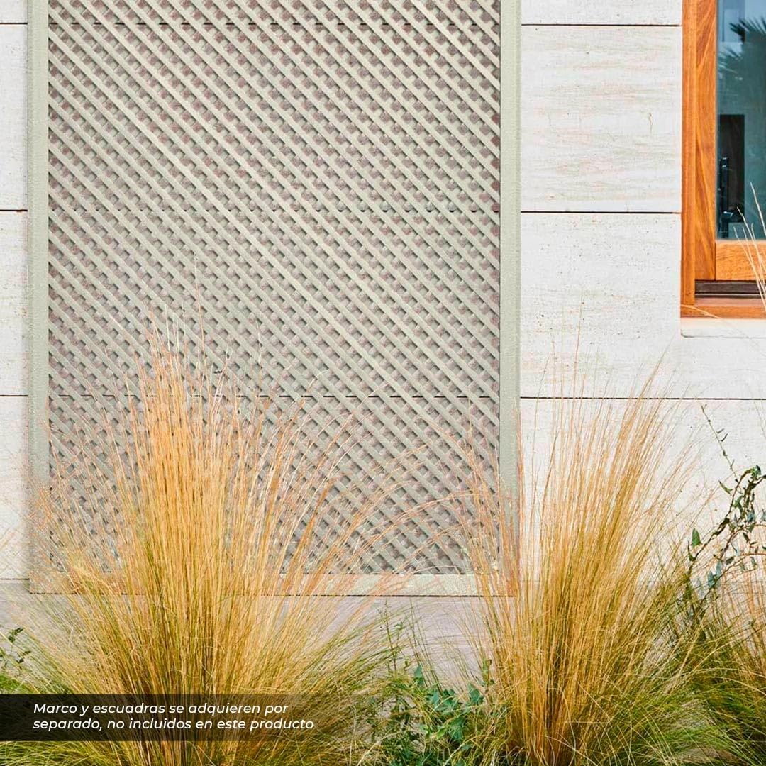 Nortene | Celosia Lop 1x2 M Marfil | Decoración Exterior | Cerramientos | Perfecto Para Ambientes Modernos — view 3