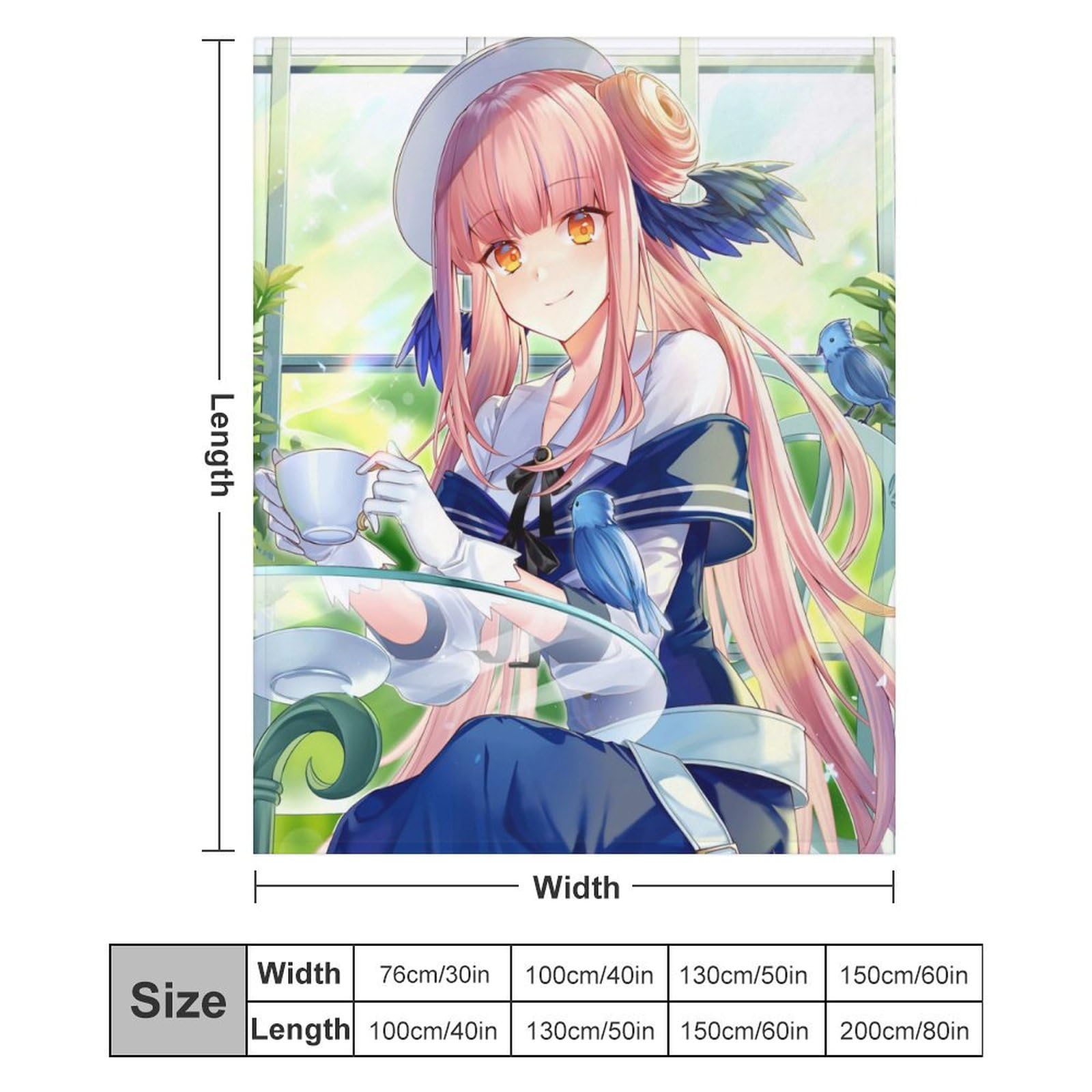 韓国 アークナイツ arknights ブランケット 毛布 カフェ Amazon｜毛布 アークナイツ Arknights 锡兰 アニメ毛布