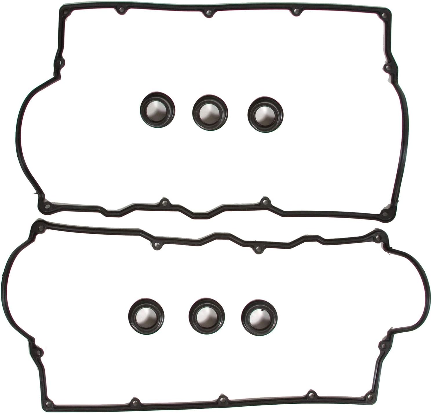MA-4216904507 Valve Cover Gasket Compatible With/For 92-97 Honda Passport Acura Isuzu Rodeo 3.2 6VD1 SOHC