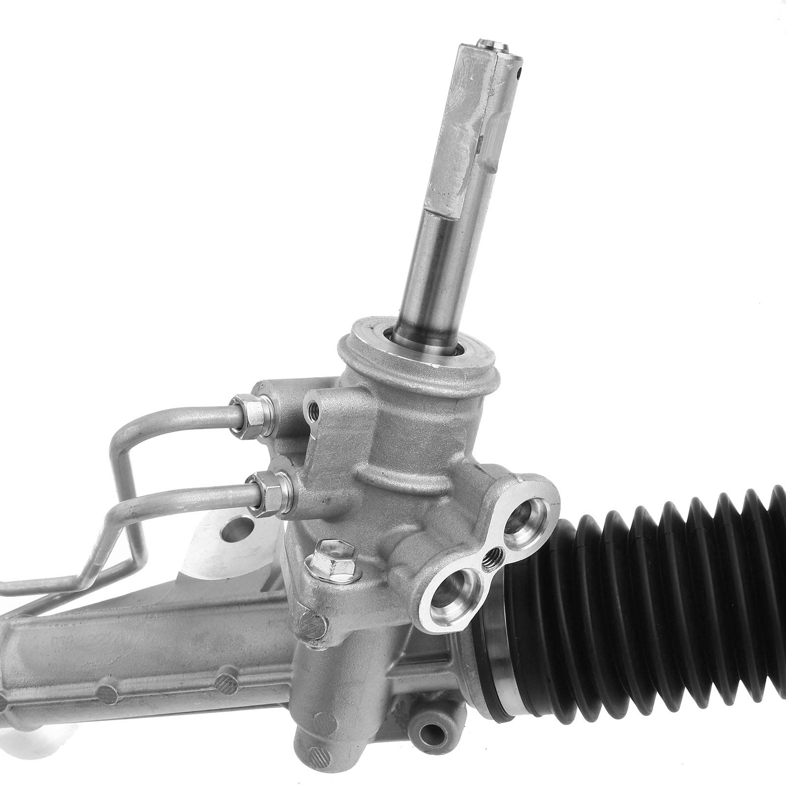 Frankberg Lenkgetriebe Servolenkgetriebe Hydraulisch für Linkslenker Kompatibel mit Dokker Express 1.2L-1.6L 2012-2022 Lodgy JS 1.2L-1.6L 2012-2022 Dokker Logan II Sandero II Replace# 490014306R