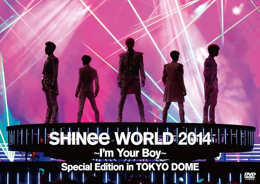 Amazon.co.jp: SHINee WORLD 2014～I'm Your Boy～ Special