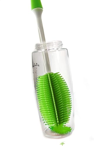Miniatura 5 de Norpro Cepillo de botella de silicona, tamaño único, verde
