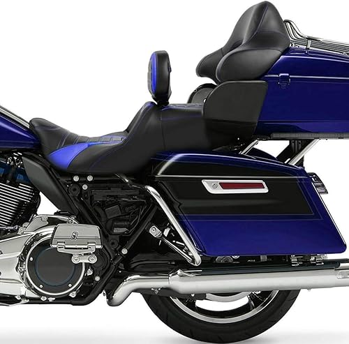 Miniatura 9 de TCMT - Respaldo para asiento de conductor de una sola pieza segundo asiento a mayor altura con soporte para la espalda Ajuste acolchado de respaldo