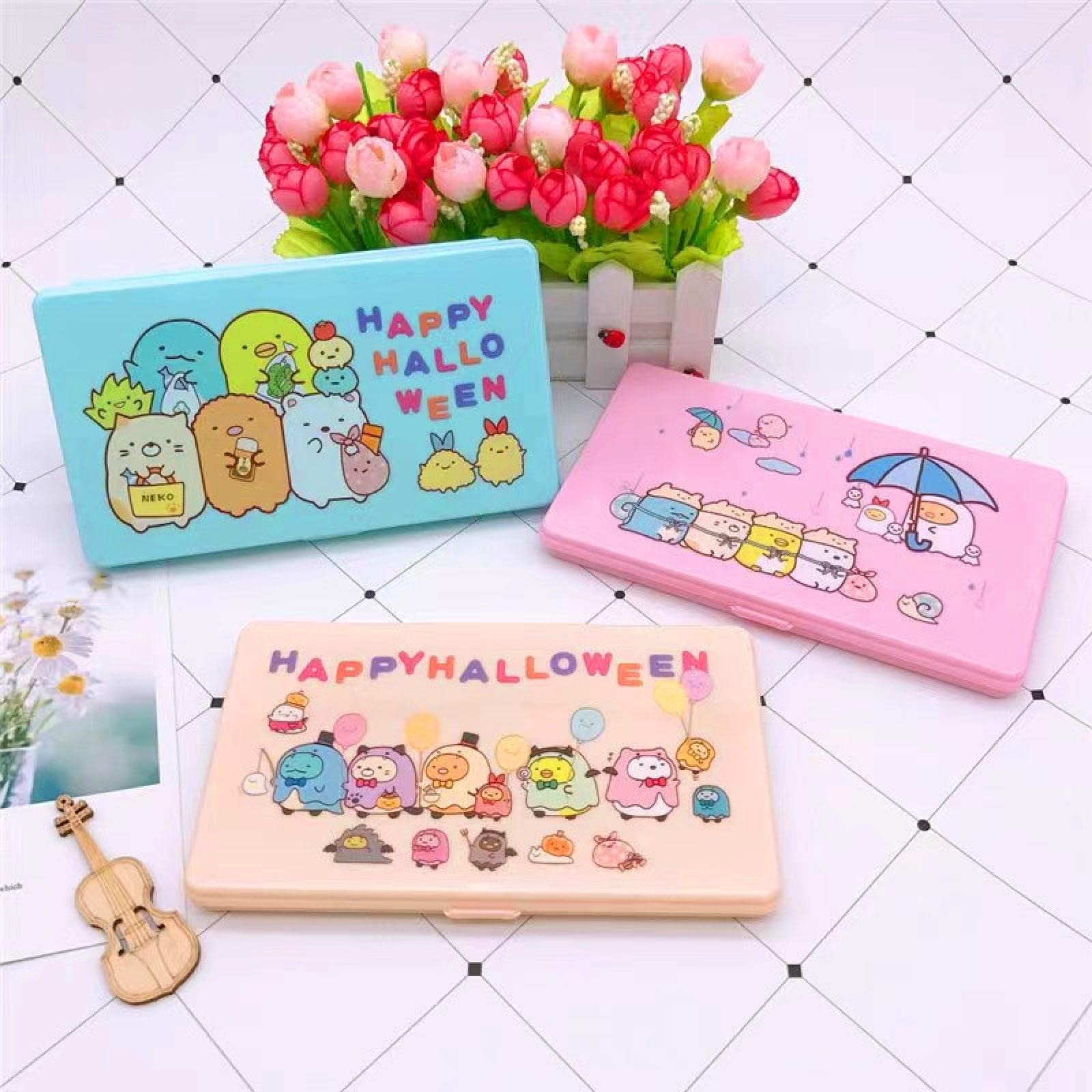 Amazon.co.jp: すみっコぐらし 直角定規 ルーラー しろくま ぺんぎん