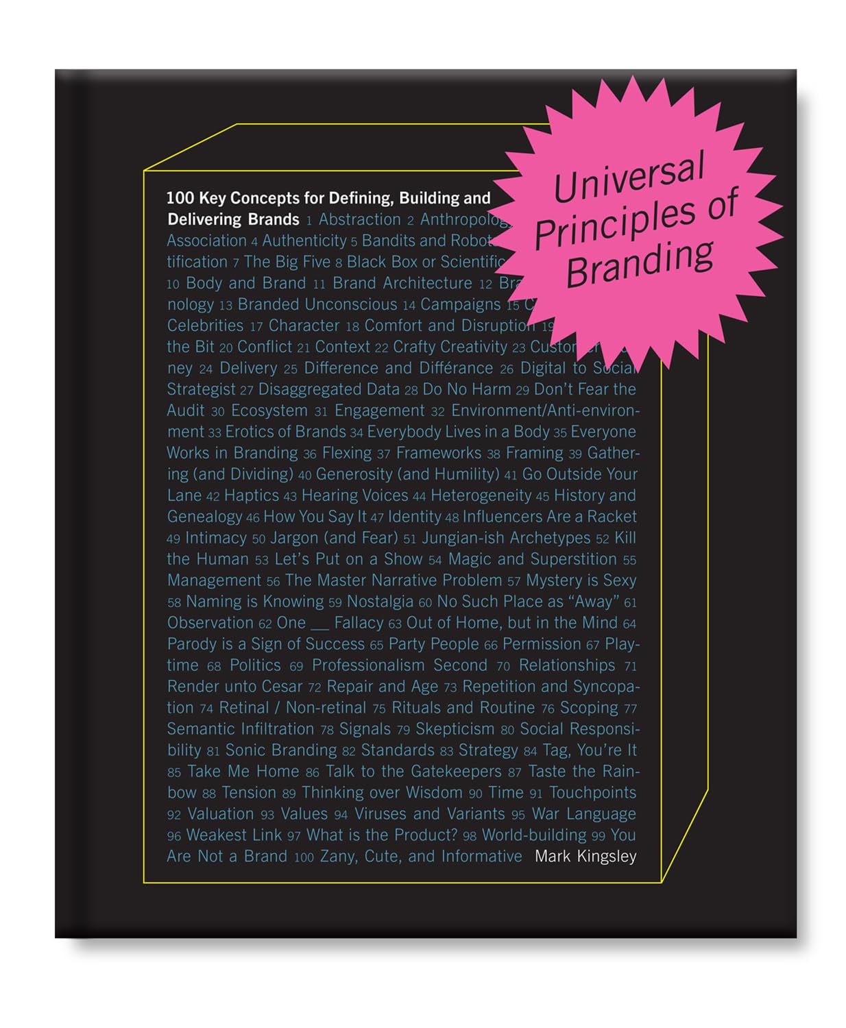 Universal Principles of Branding: 100 Key Concepts for Defining, Building, and Delivering Brands (6)