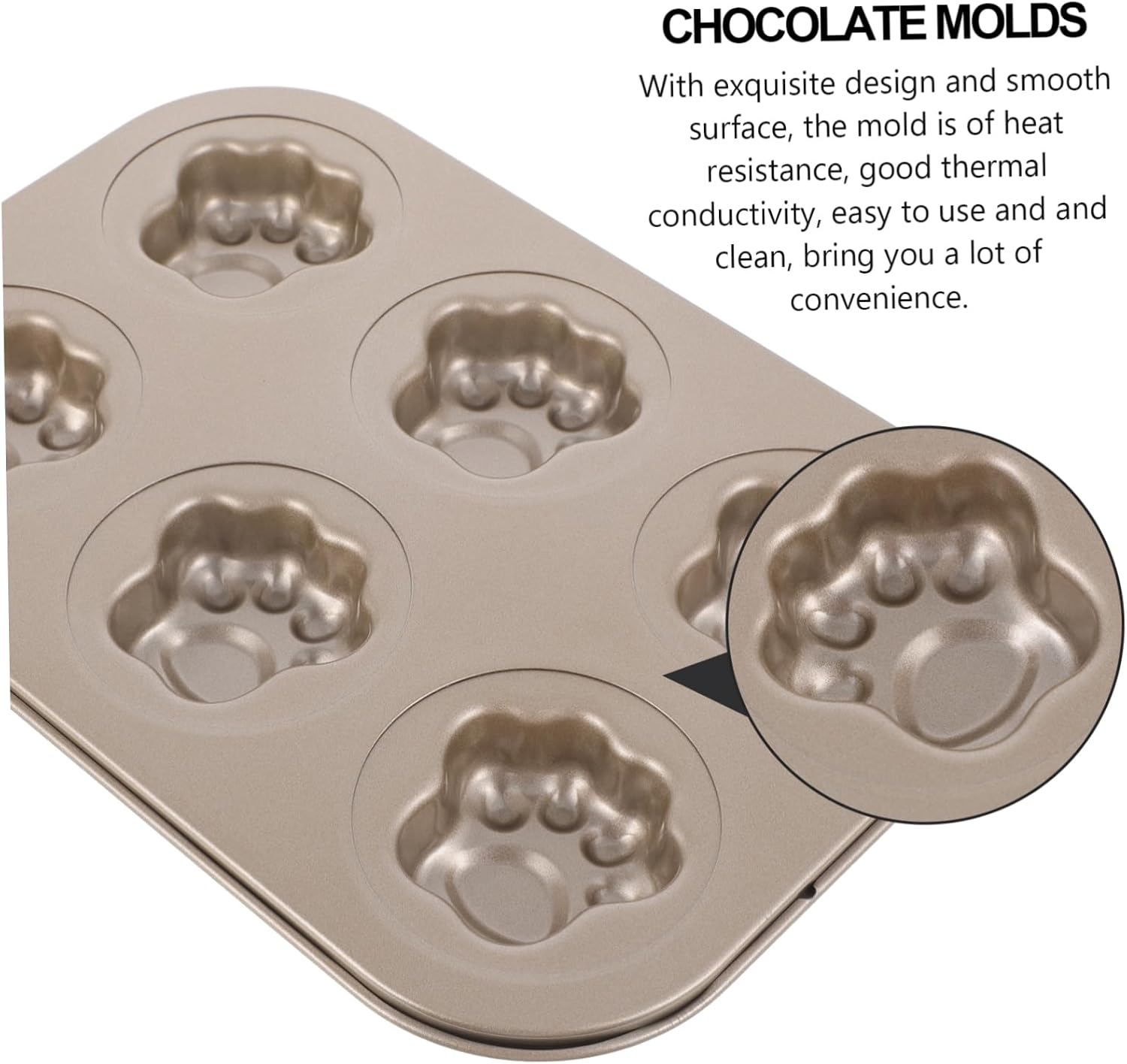 Ciieeo Cavity Cake Molds Carbon Steel Baking Mold for Unique Desserts for Boys and Girls Parties and Creative Treats