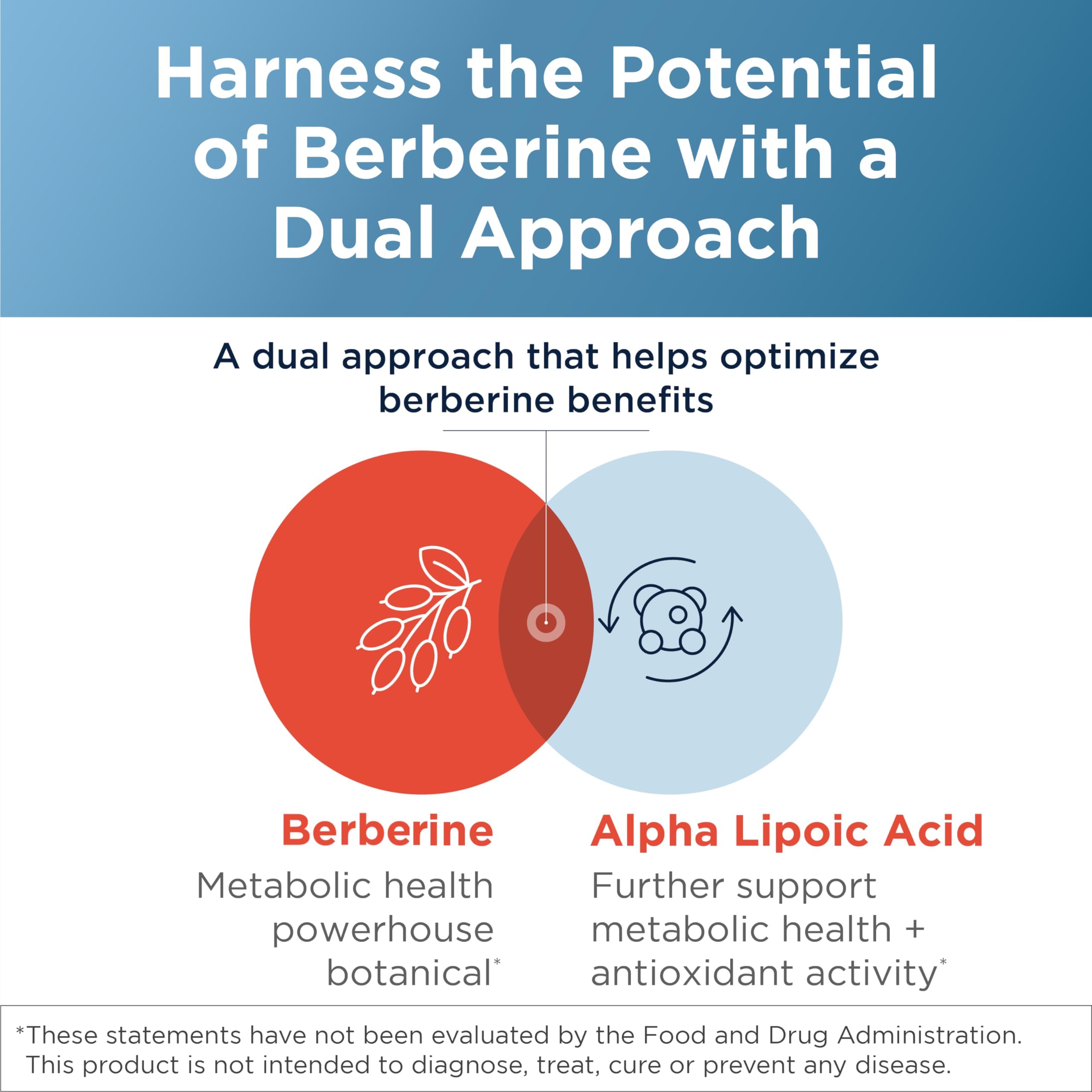 Designs for Health Berberine Synergy, Alpha Lipoic Acid, 60 Capsules — Amazon image 3