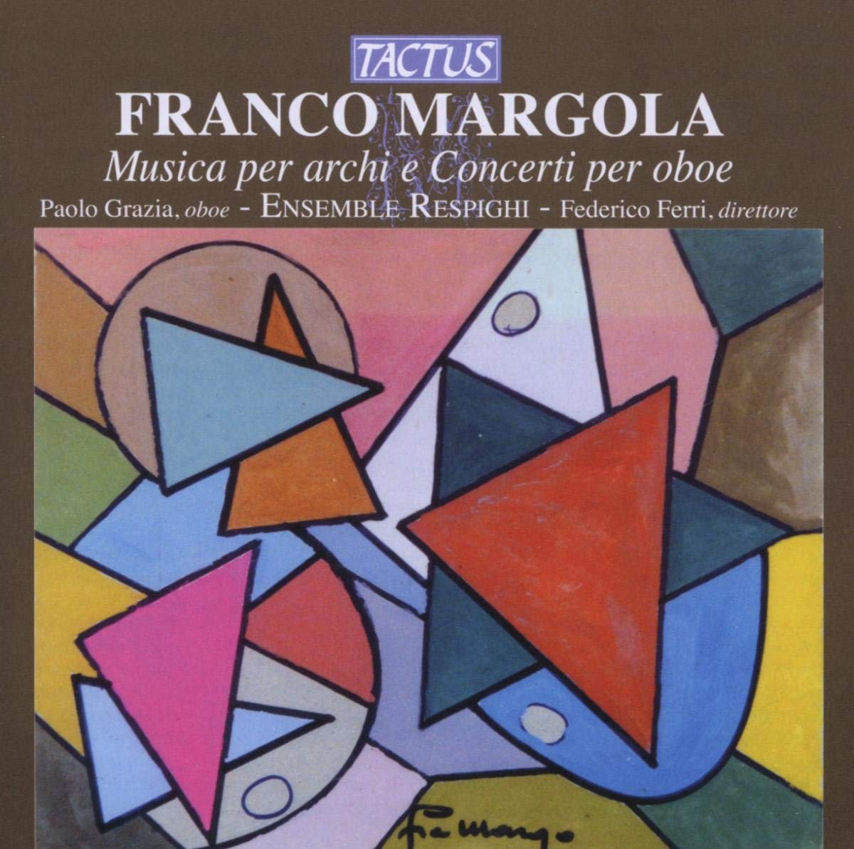 MUSICA PER ARCHI E PER OBOE
