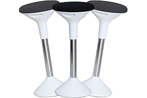 Ergonomic Balance Stool - Wobble Chair for Active Sitting