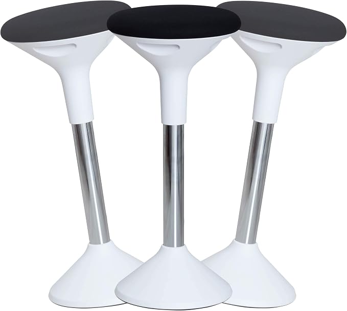 Sun-Flex Ergonomic Balance Foot Stool – Best Affordable Wobble Stool for Active Sitting