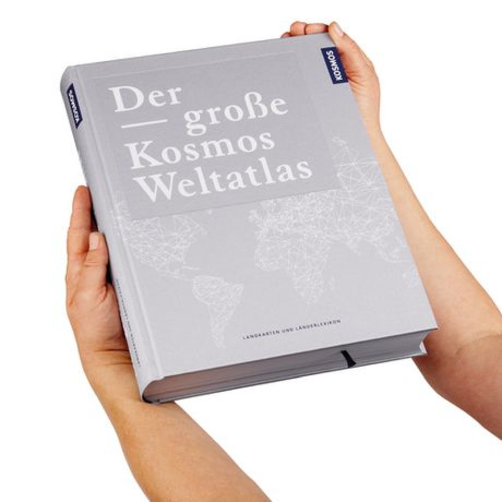 Der große Kosmos Weltatlas: Landkarten und Länderlexikon