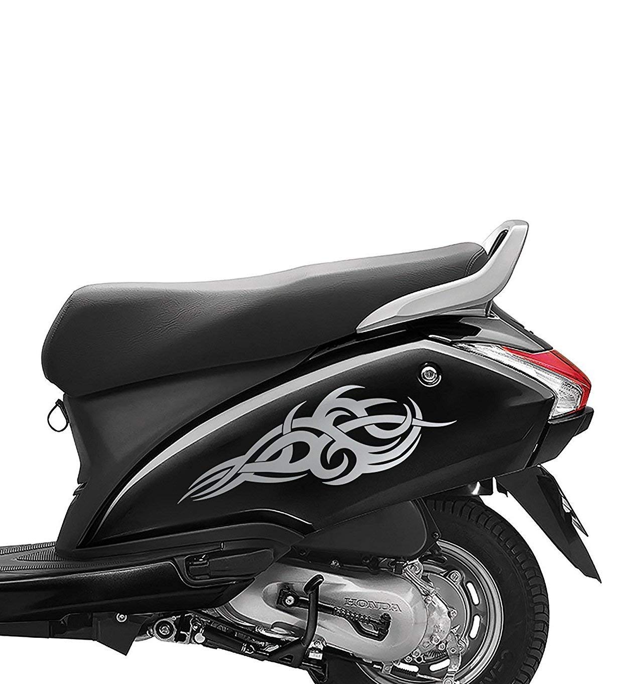 ISEE 360® Pattern Scooty Sticker Bike Chaise Rear Sides Bumper L x H