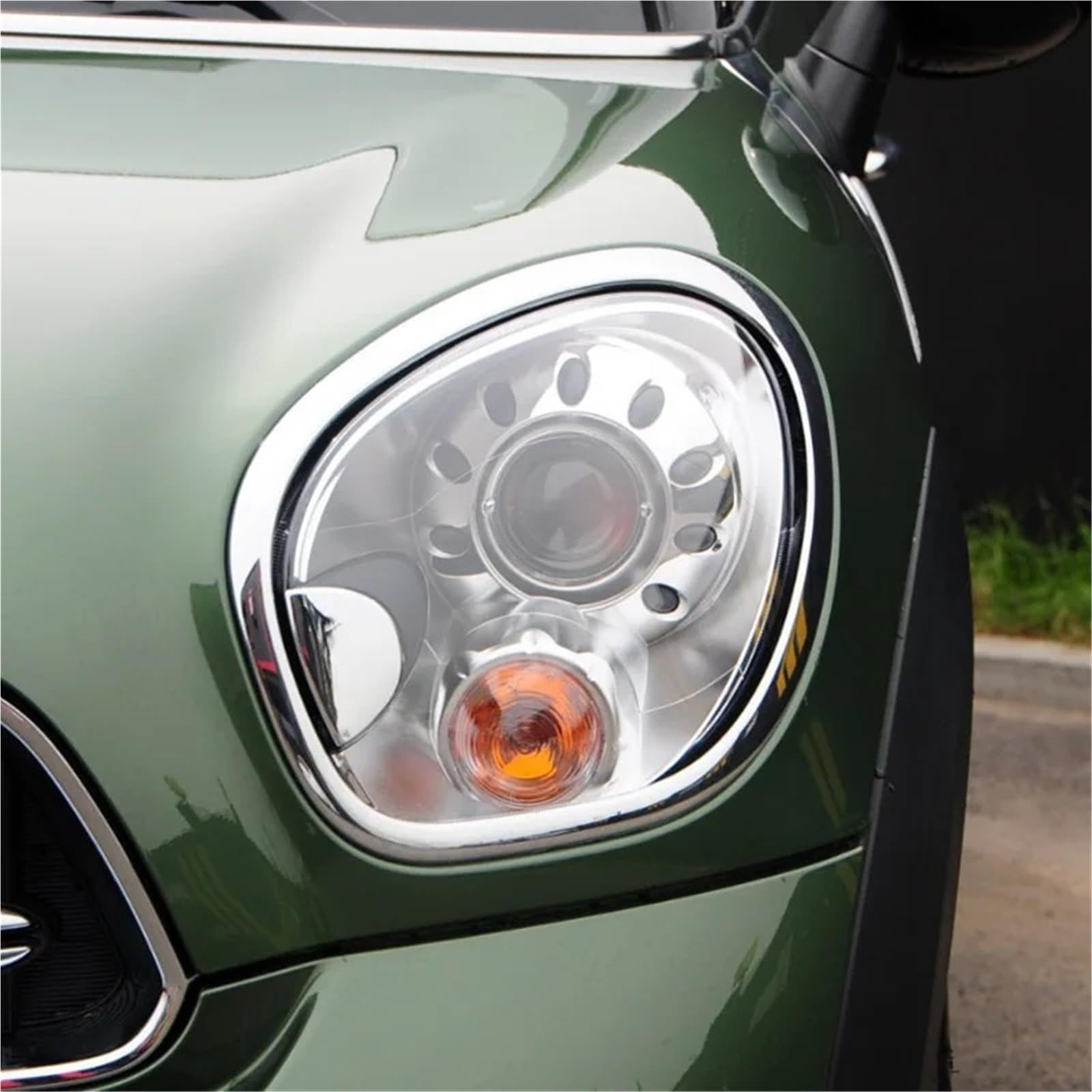 Copertura della lente del faro Per BMW Per MINI Per Countryman R60 2011-2016 Copertura Faro Anteriore(Right)