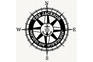 Nautical Compass Wall Decor: A Guiding Beacon for Your Home