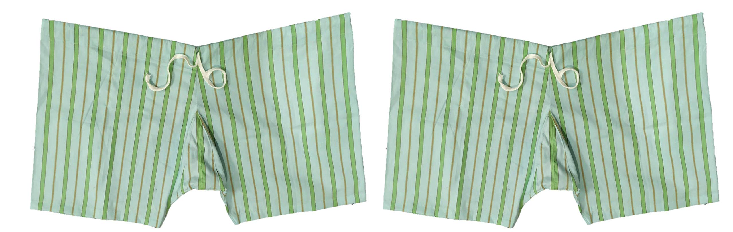 Men�s Lattha Traditional Pure Cotton Underwear aka Patte wala Janghiya, Dhari Wala Undergarment, Khadi Janghiya, Nicker, Nade Wala kachha & Latthe Ka Jangia with Miyani (2_Green)-picture-42