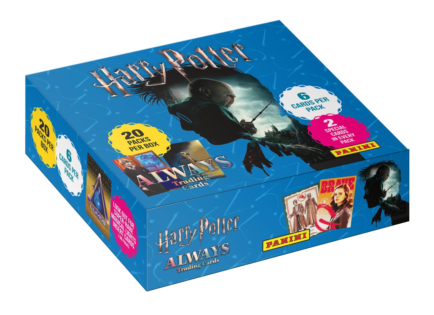 Harry Potter Always Trading Card Collection - x20 Packs