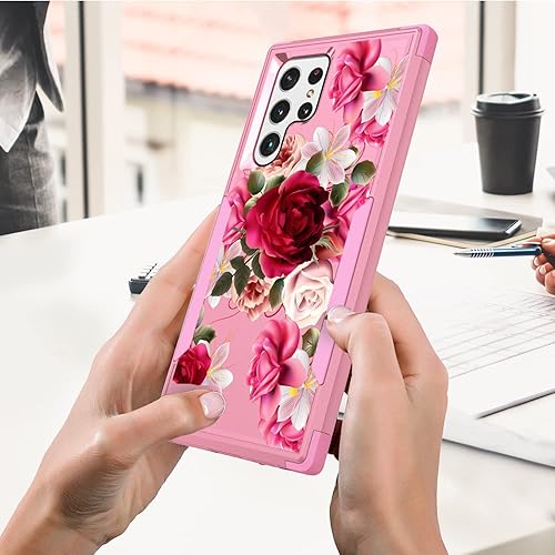 Miniatura 2 de Compatible con funda Samsung Galaxy S23 Ultra SM-S918U, funda resistente con a prueba de golpes fundas protectoras para Galaxy S23 Ultra