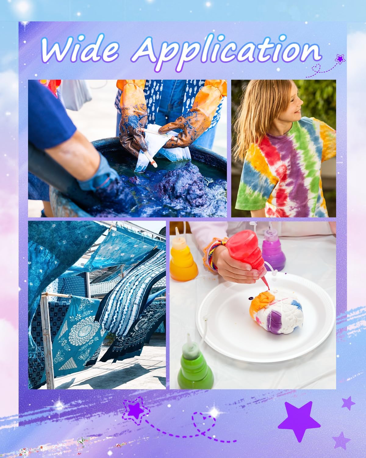 eZAKKA Upgraded 100 Pcs White Cotton Fabric, 10 x 10 Inches, Precut Quilting Squares with Overlock Edges, Anti-Fray Fabric for Quilting Supplies Sewing & Crafting