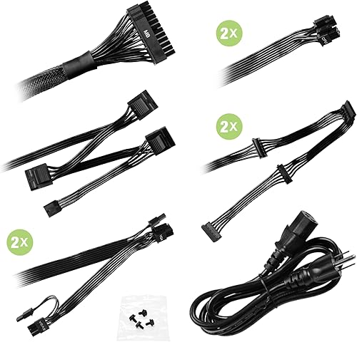 Miniatura 3 de Evga 273022 Ps 200-ge-0800-v1 800 Ge 800w 80+dorado Atx Eco Mode Retail