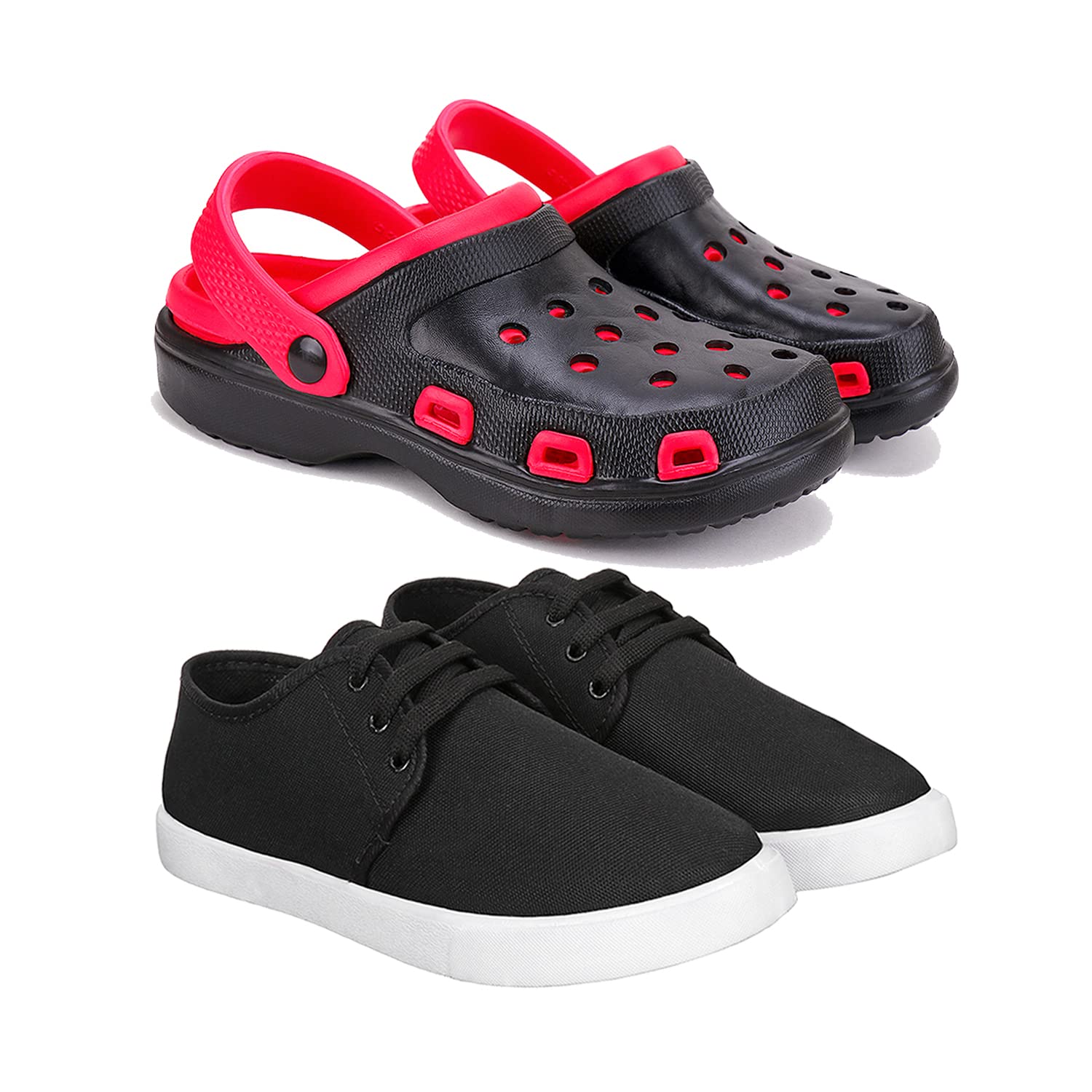 BERSACHE Chappal for Men Casual Slippers,Slides,Water Proof, for Men Stylish|Perfect FILP-Flops for Walking Slippers (Multicolour)(Pack of 2) Combo(MR) 7029-349 (B0B9K5LVDT) Amazon Price History, Amazon Price Tracker