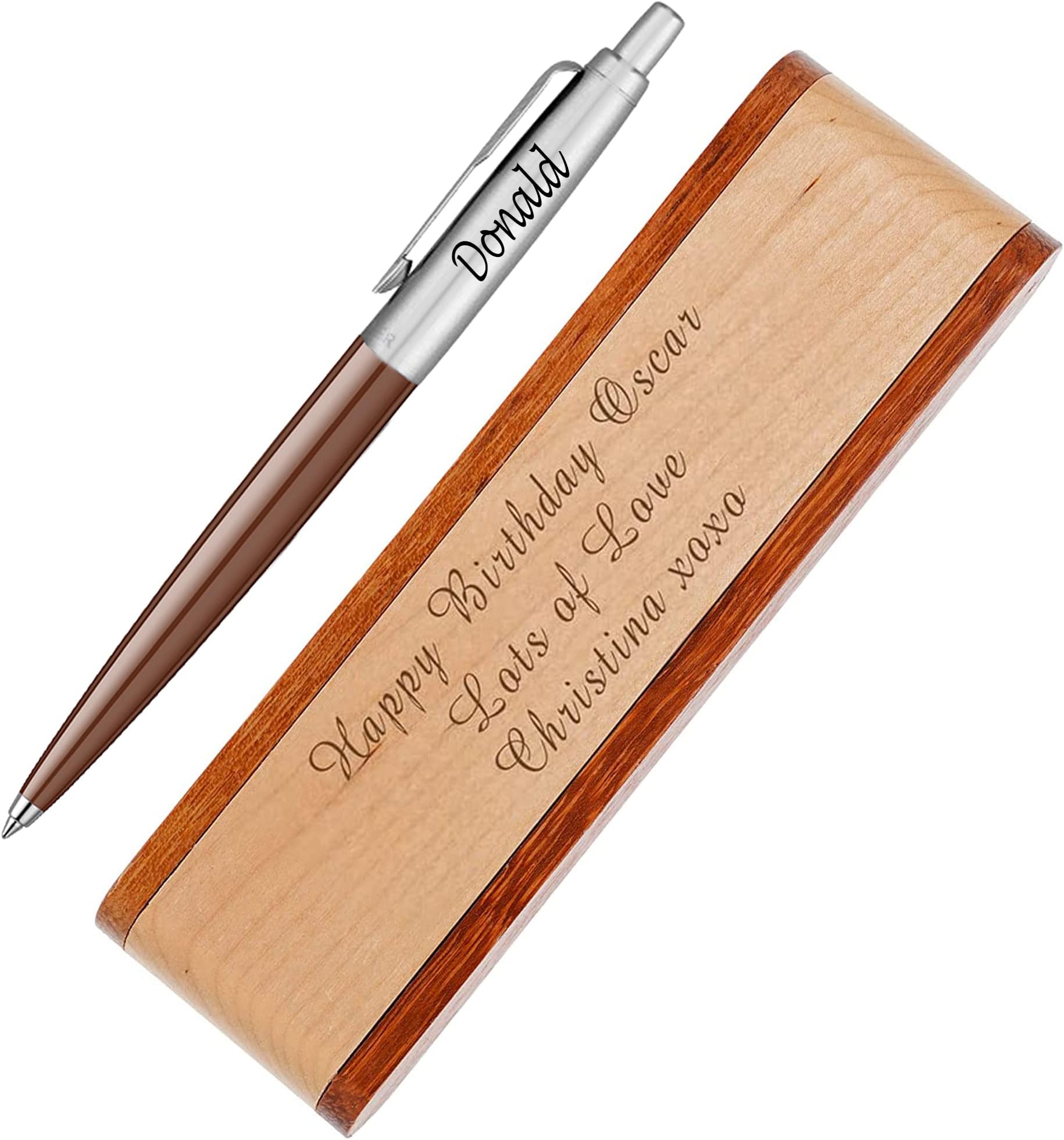 Parker Jotter Original Ballpoint Pen (White - View #4