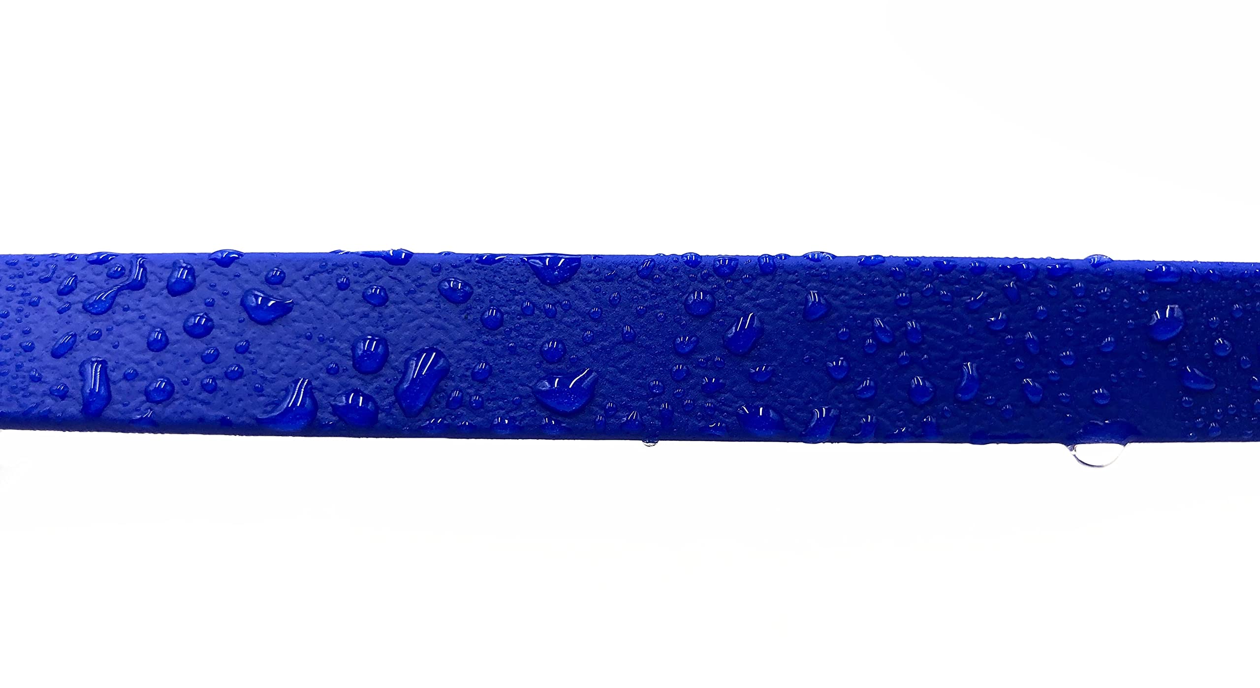 Schleppleine Biothane Hundeleine kleine Hunde/Hundeleine große Hunde Übungsleine Hundezubehör Blau (10m MIT Handschlaufe, 16mm (große Hunde))