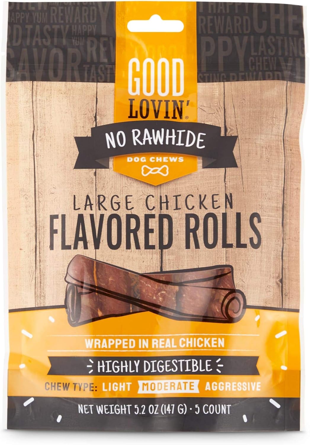 Petco Good Lovin' Chicken Flavored Rolls for Dogs in Zambia at ZMW 1009, Rating 5
