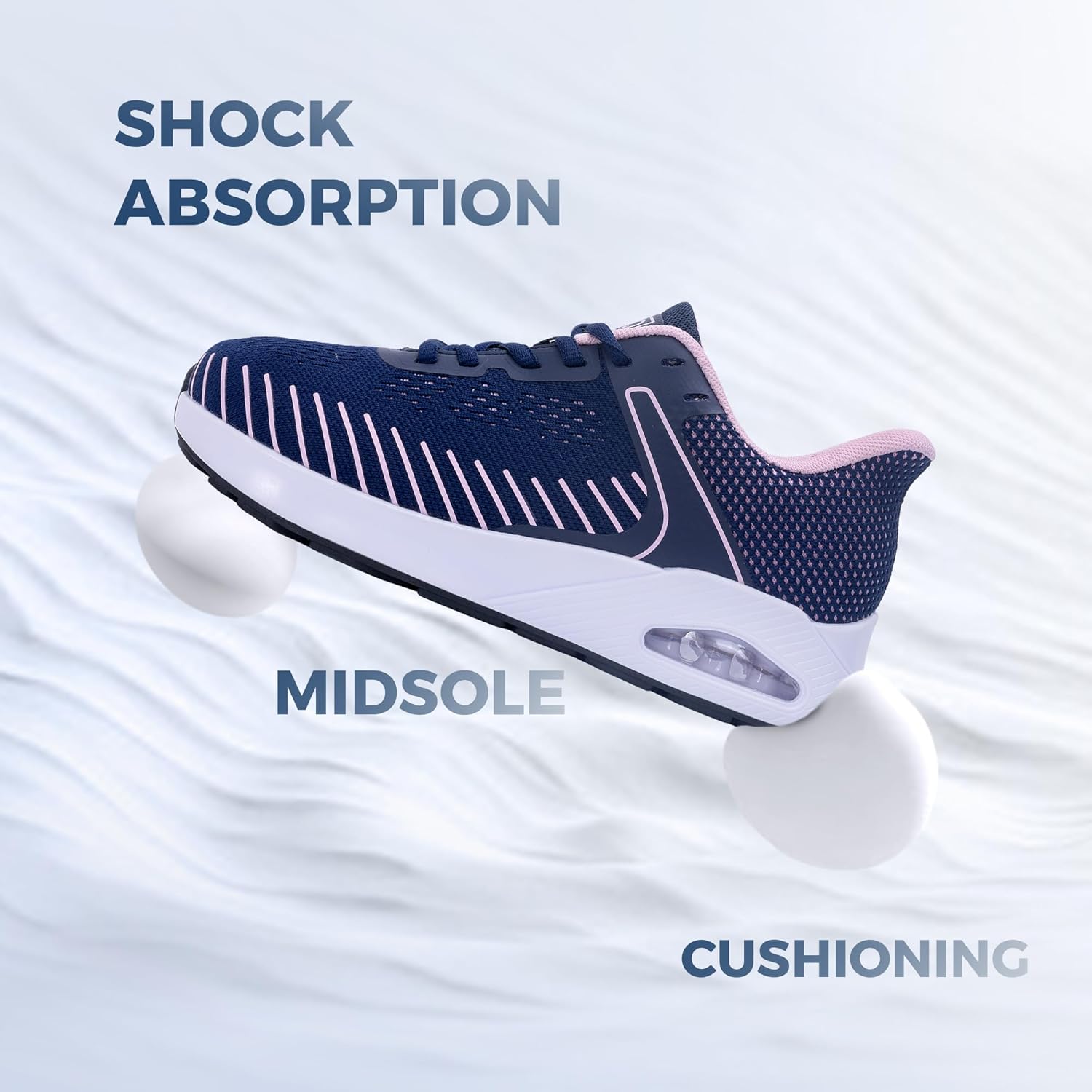 N BESUNEW Women's Wide Toe Box Walking Shoes Slip On Wide Width Tennis Sneakers Atheltic Running Shoes US 6-11 - Image 5