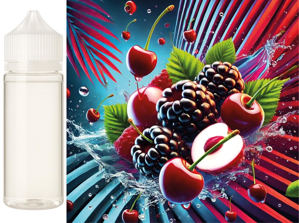 Blue Raspberry Razz Sour Cherry - frambuesa azul, cereza ácida aroma concentrado - Vegano - Sasami - 100ml