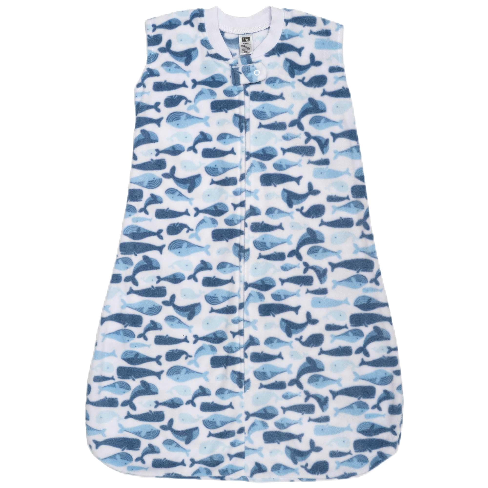 Hudson Baby Unisex Baby Plush Sleeping Bag, Sack, Blanket