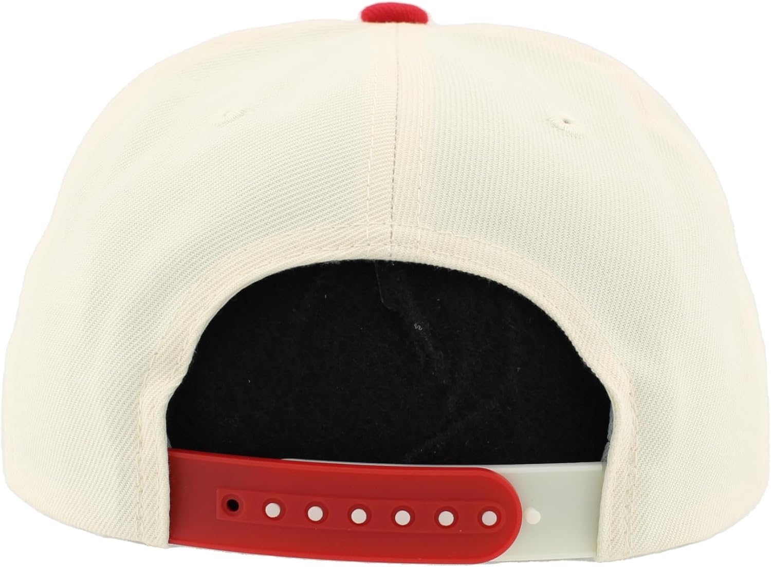 Ohio State Buckeyes NCAA Officially Licensed Hat Flat Snapback Z11 Retro Sharktooth Team Color