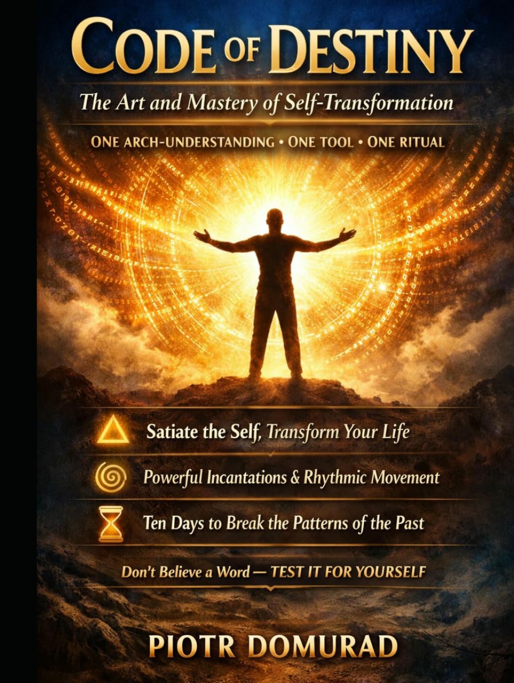 Code of Destiny: The Art and Mastery of Self-Transformation: One Arch-Understanding. One Tool. One Ritual. (The Applied Wisdom Series)