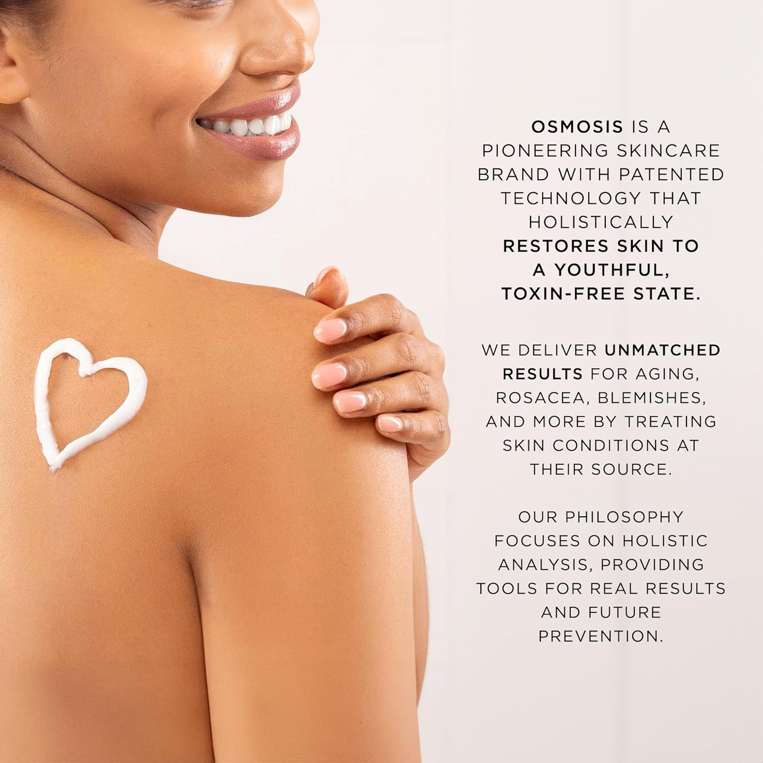 OSMOSIS Hydrafirm Smoothing Cream Hydrates, Plumps, and Improves Texture, Tone, and Skin Barrier Resilience, 2 fl oz