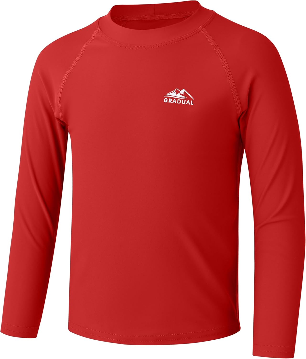 Toddler Boys Swim Shirt Long Sleeve Rash Guard UPF 50+ Sun Protection Shirts for Baby Kids Quick Dry - Image 6