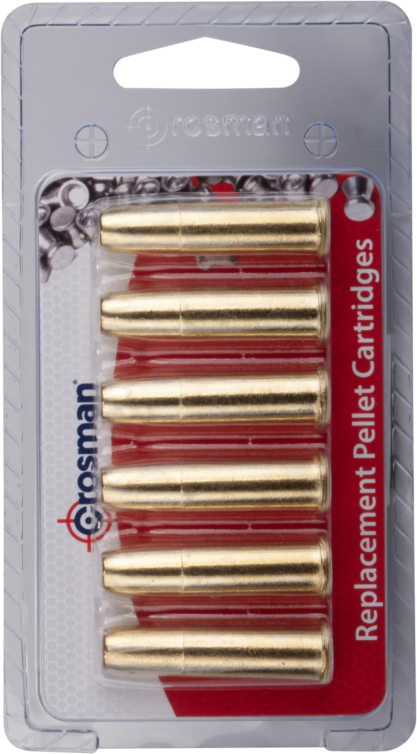 Crosman CRVLPEL6P Revolver Cartridge for