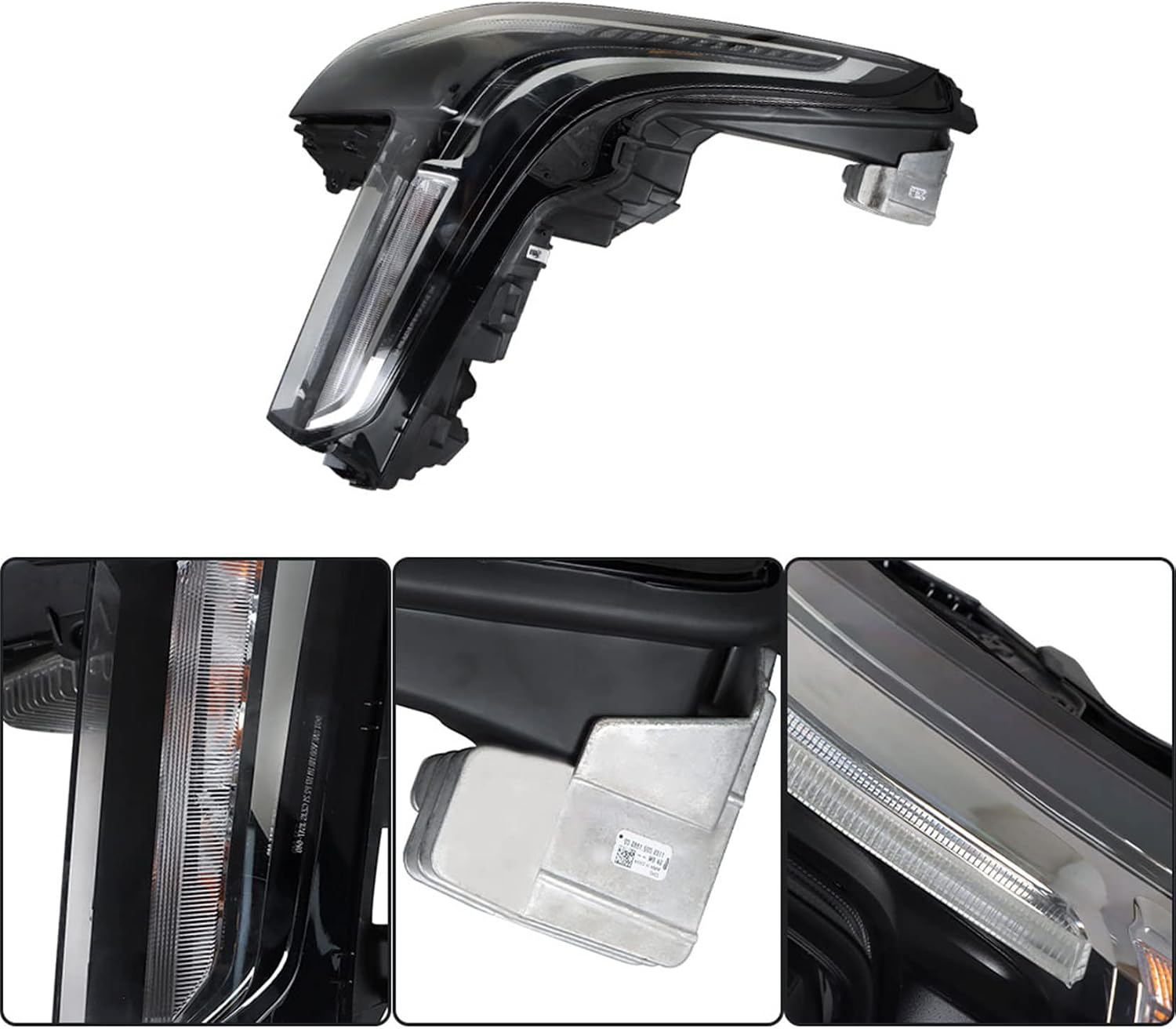 LH Headlamp Headlight Assembly Replacement for 2019 2020 2021 XT4 Left Side Only