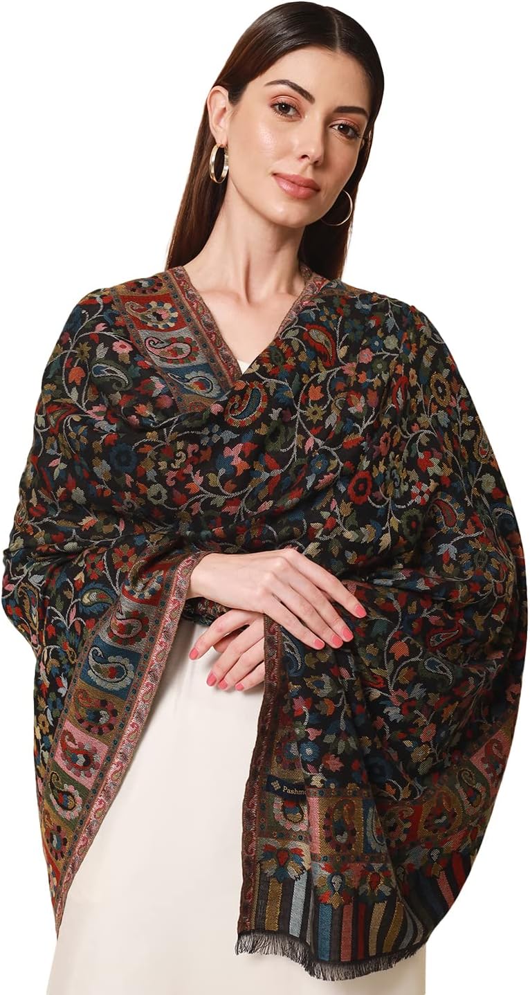 Women’s Kaani Wool Blend Shawl, Wrap