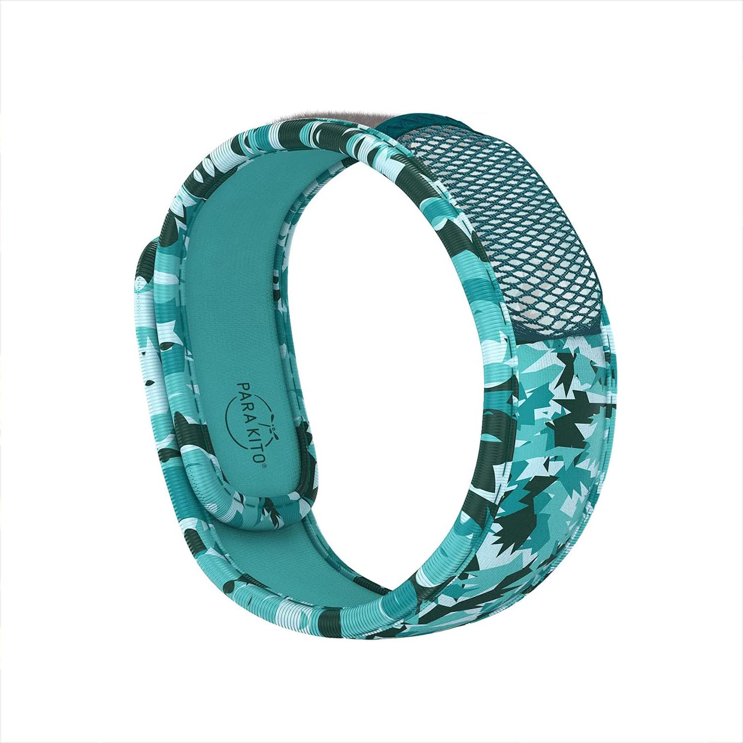 PARA'KITO Mosquito Insect & Bug Repellent Wristband - Waterproof, Outdoor Pest Repeller Bracelet w/Natural Essential Oils (Conceal)