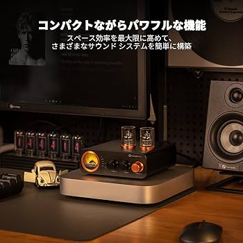 Amazon.co.jp: Fosi Audio MC331 真空管インテグレーテッド