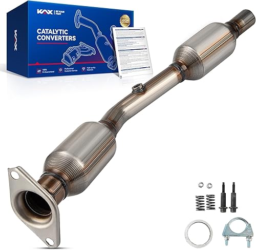 Miniatura 25 de KAX Convertidor catalítico compatible con Corolla 2003 2004 2005 2006 2007 2008, Matrix 2003-2008, Vibe 2003-2008, Eastern Catalytic 53717 Catalytic