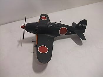 1/48 日本海軍局地戦闘機　『紫電改』　プラモデル完成品 アメリカで見た輝きを放つプラスチックパーツ」に惚れ惚れした話