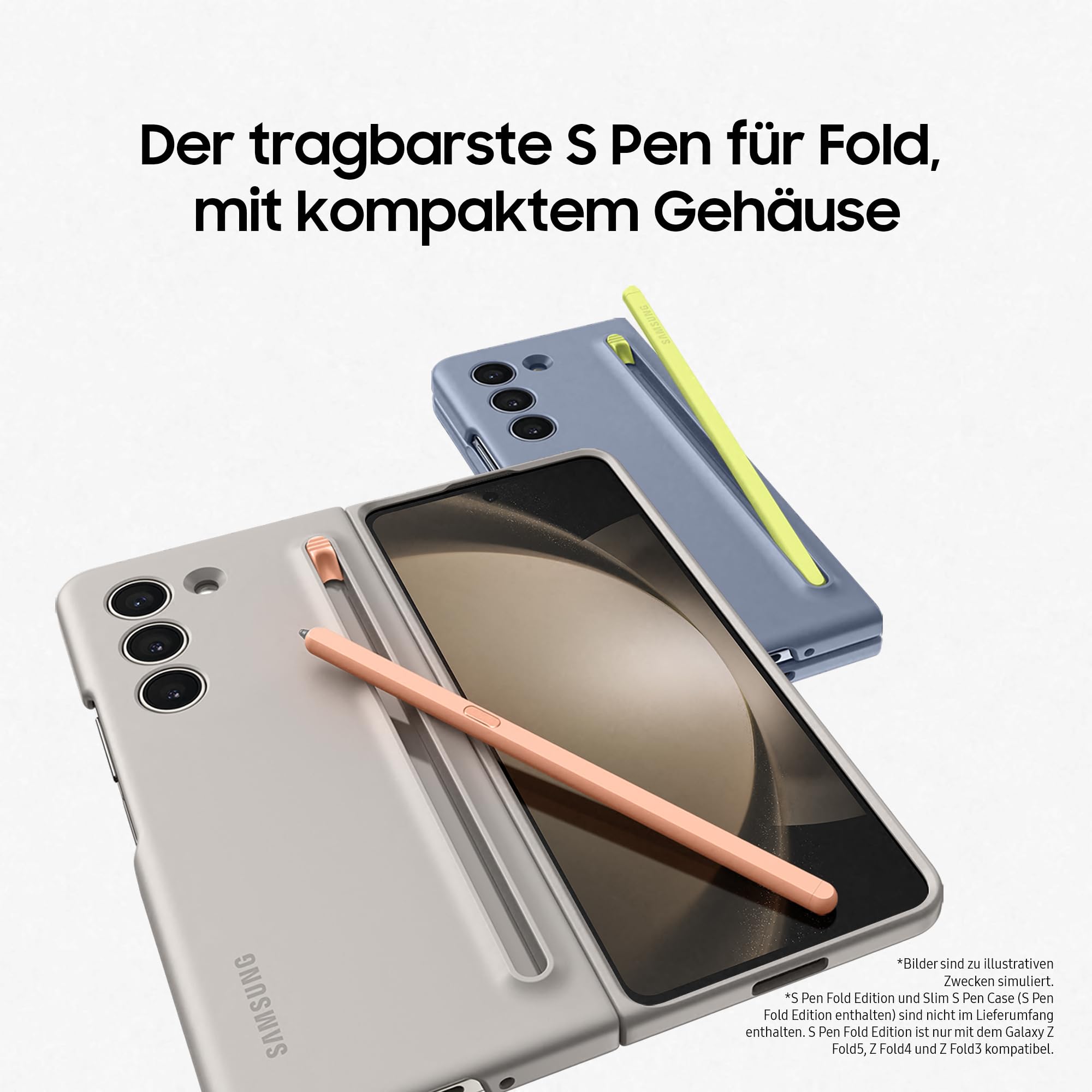 Samsung Galaxy Z Fold5 Faltbares AI-Android-Smartphone ohne Vertrag 256 G – Bild 12