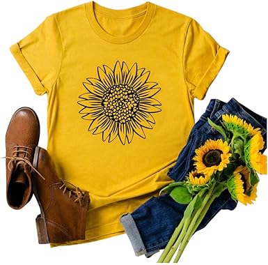 sunflower shirt amazon
