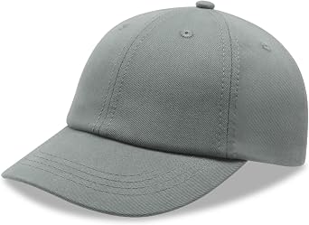 Duoyeree Kids Baseball Cap Sun Hat Adjustable Lightweight Soft Summer Beach Play Hat for Toddlers Little Boys Girls