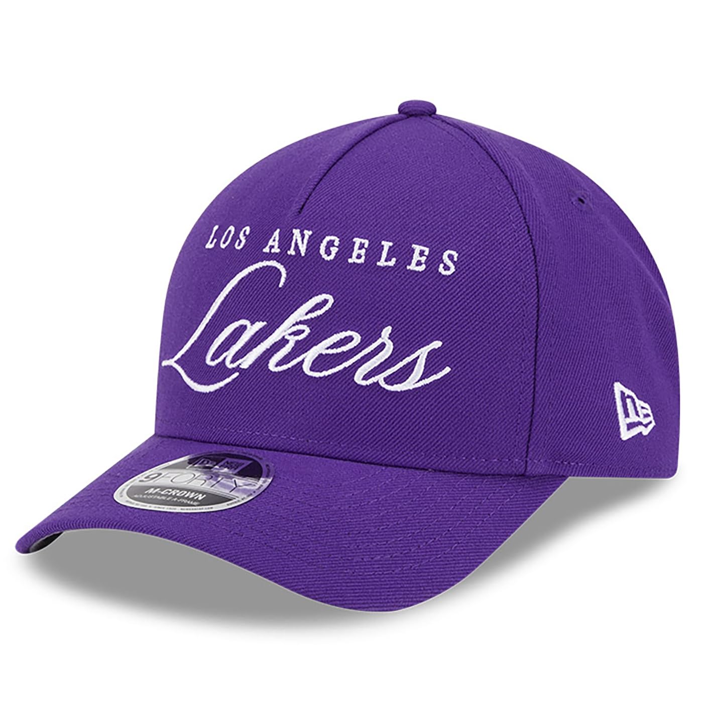 New Era Unisex Purple Adult's 9Forty M Crown Nba Draft Los Angeles Lakers Snapback Baseball Cap Hat