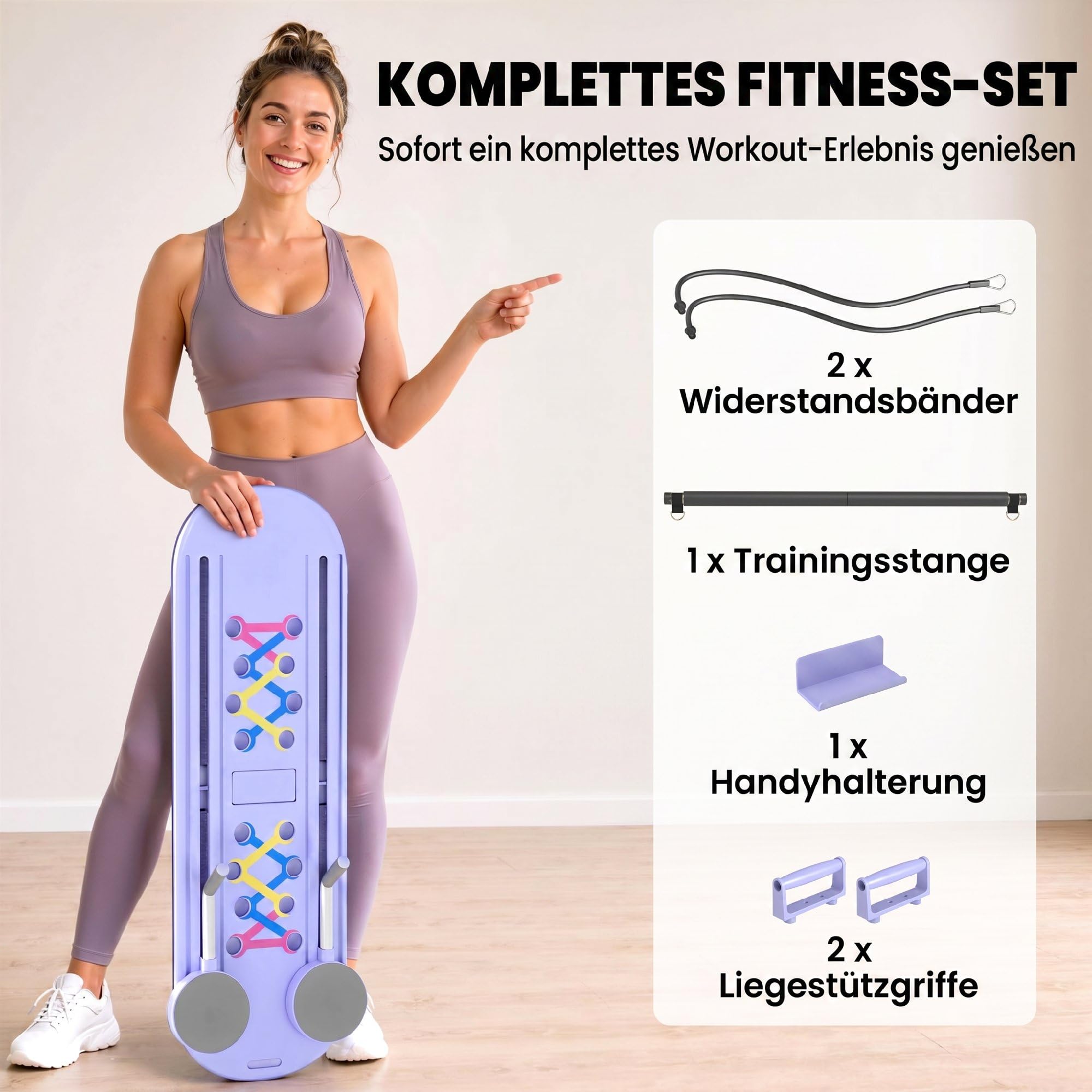 SPORTNOW 5-w-1 uchwyty do pompek składane Push Up Bars Jasnoniebieski