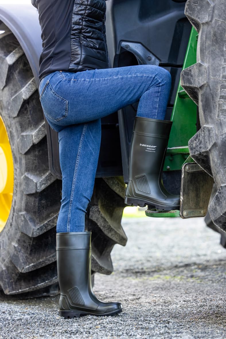 Dunlop Purofort Professional D460933 zielony, bez stalowego noska